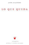 Nuevo libro de Jaime Alejandre