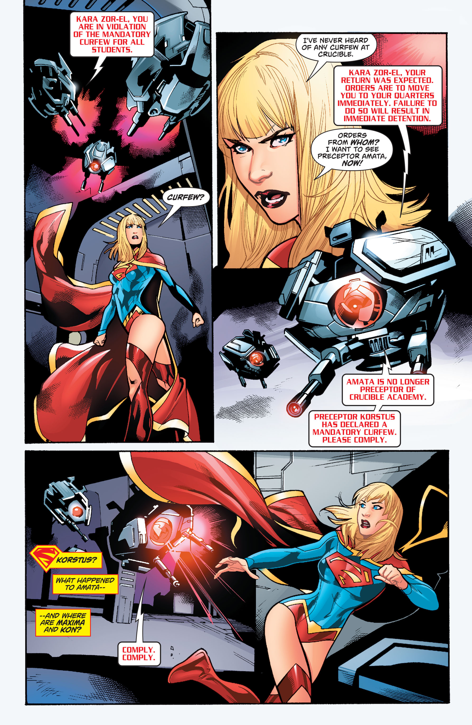 Read online Supergirl (2011) comic -  Issue #39 - 13