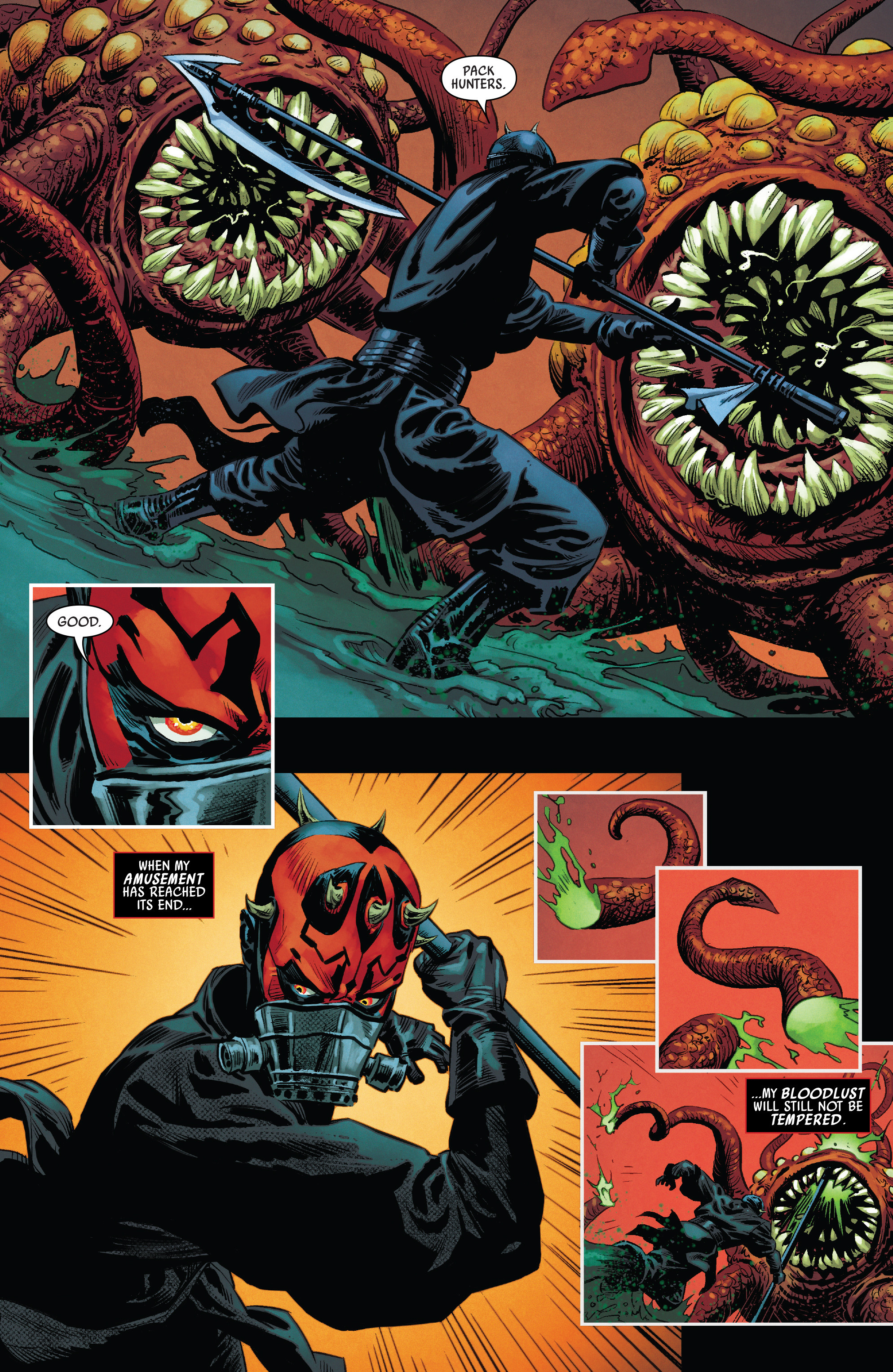 Read online Darth Maul comic -  Issue #1 - 13