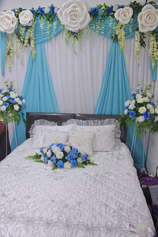 Butik Pengantin Feeza: Koleksi Hiasan Bilik