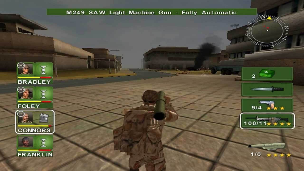 تحميل لعبة عاصفة الصحراء 1 Conflict Desert Storm تحميل لعبة عاصفة الصحراء 1 Conflict Desert Storm