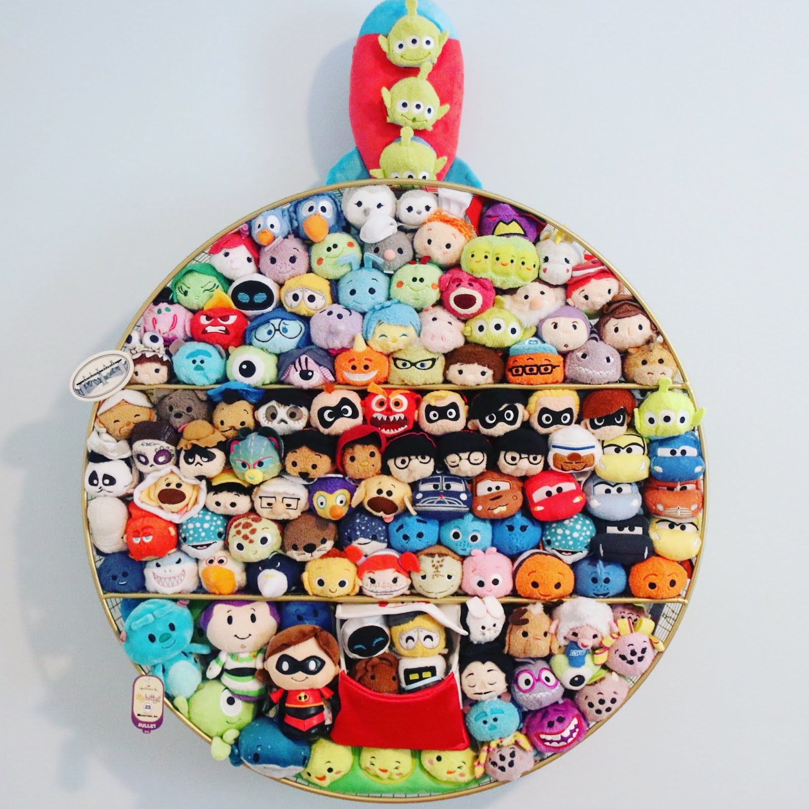 Dan the Pixar Fan The Best Disney Tsum Tsum Display Shelf— At Least For Me!