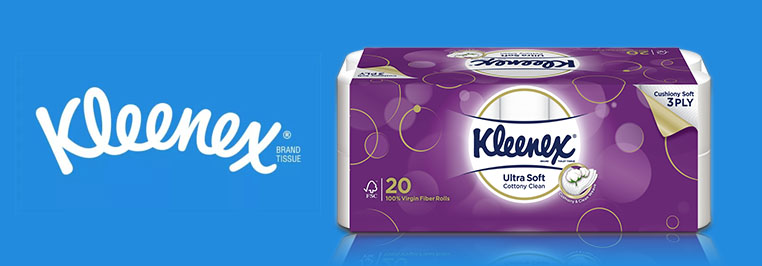 [Household Product Review] Feel the Softness of Kleenex Ultra Soft Bath Tissues