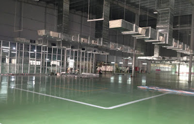 Lắp đặt hệ thống làm mát nhà xưởng