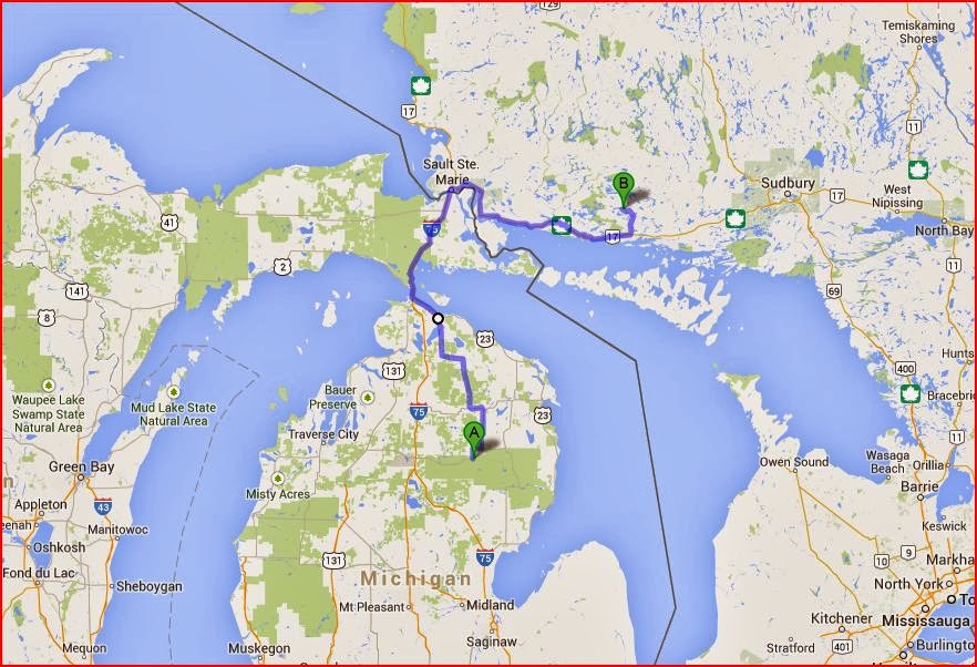 Travel with Kevin and Ruth Fastest Border Crossing Ever!
