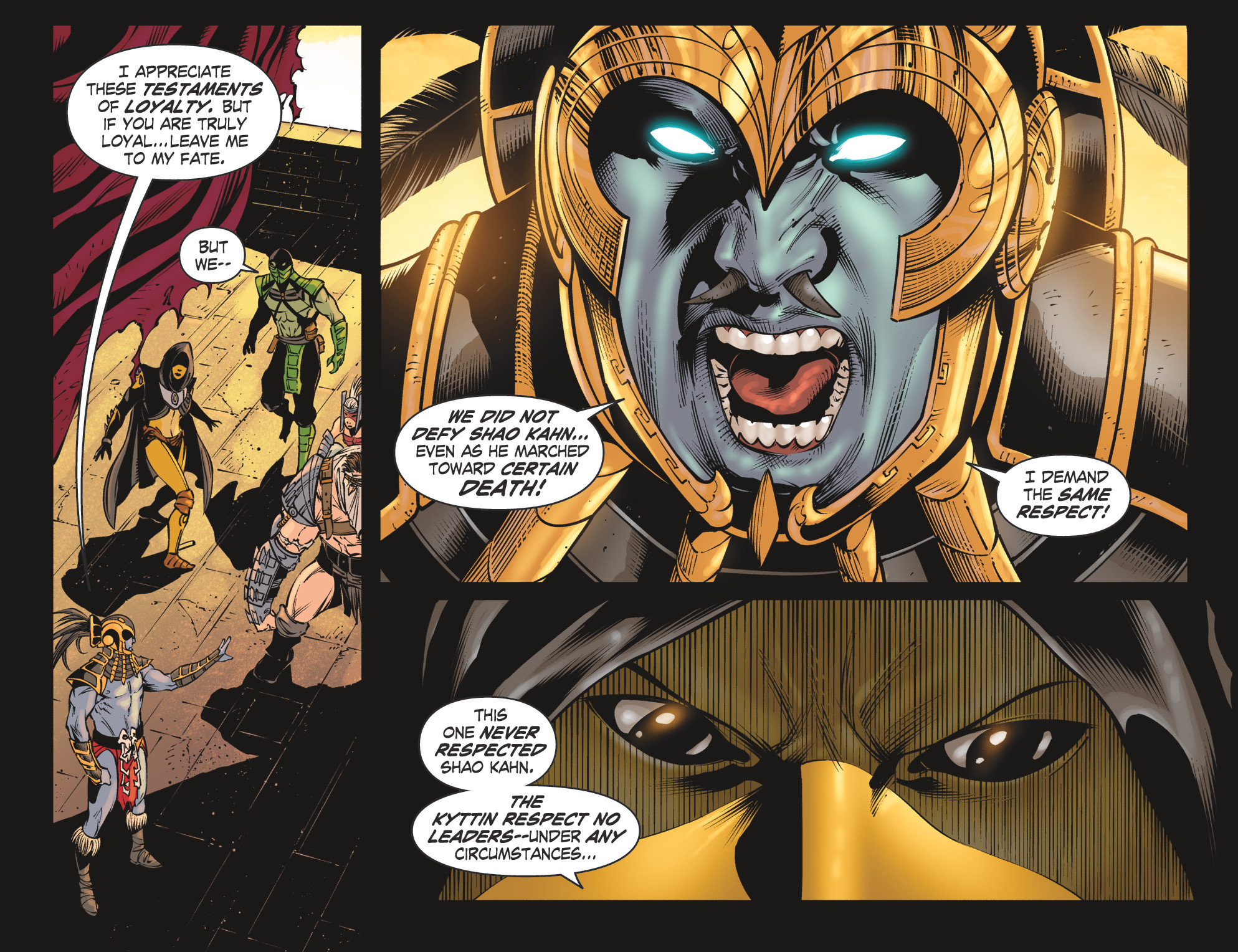 Read online Mortal Kombat X [I] comic -  Issue #19 - 15