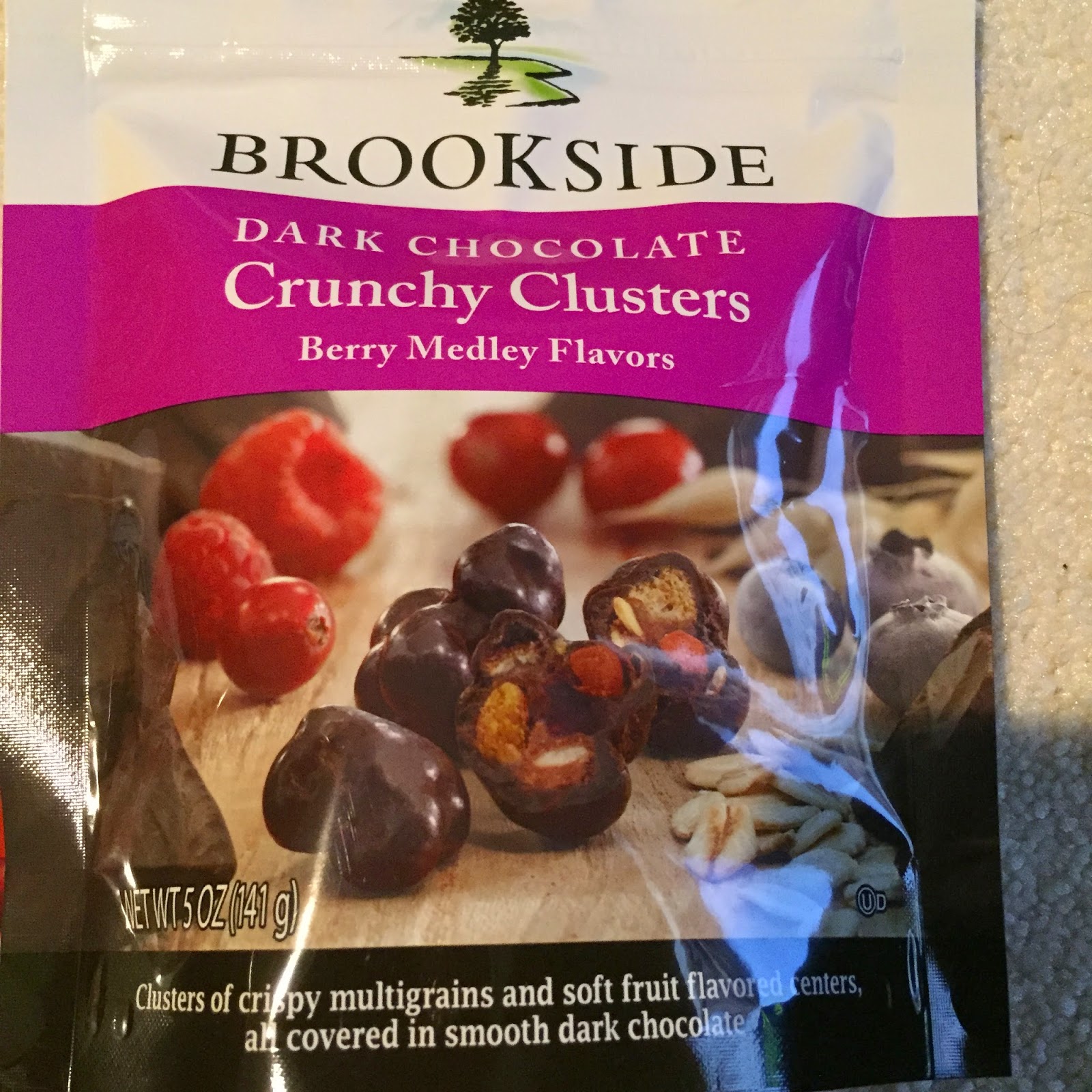 Healthy Snacking with Brookside Chocolates | Paint The Town Chic