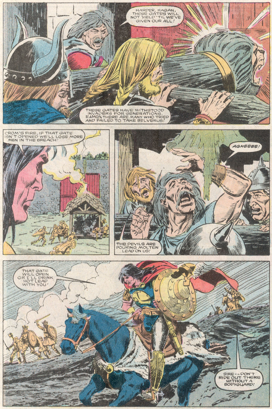 Conan the King Issue #37 #18 - English 31
