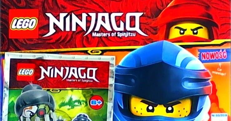 Lego Okazje Magazyn Lego Ninjago 32019 Już W Kioskach