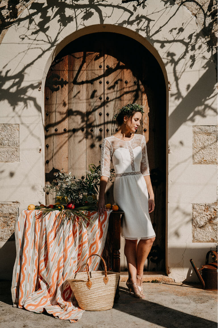 Brautkleider von Schleifenfänger 2019 im Boho Stil für die Braut
