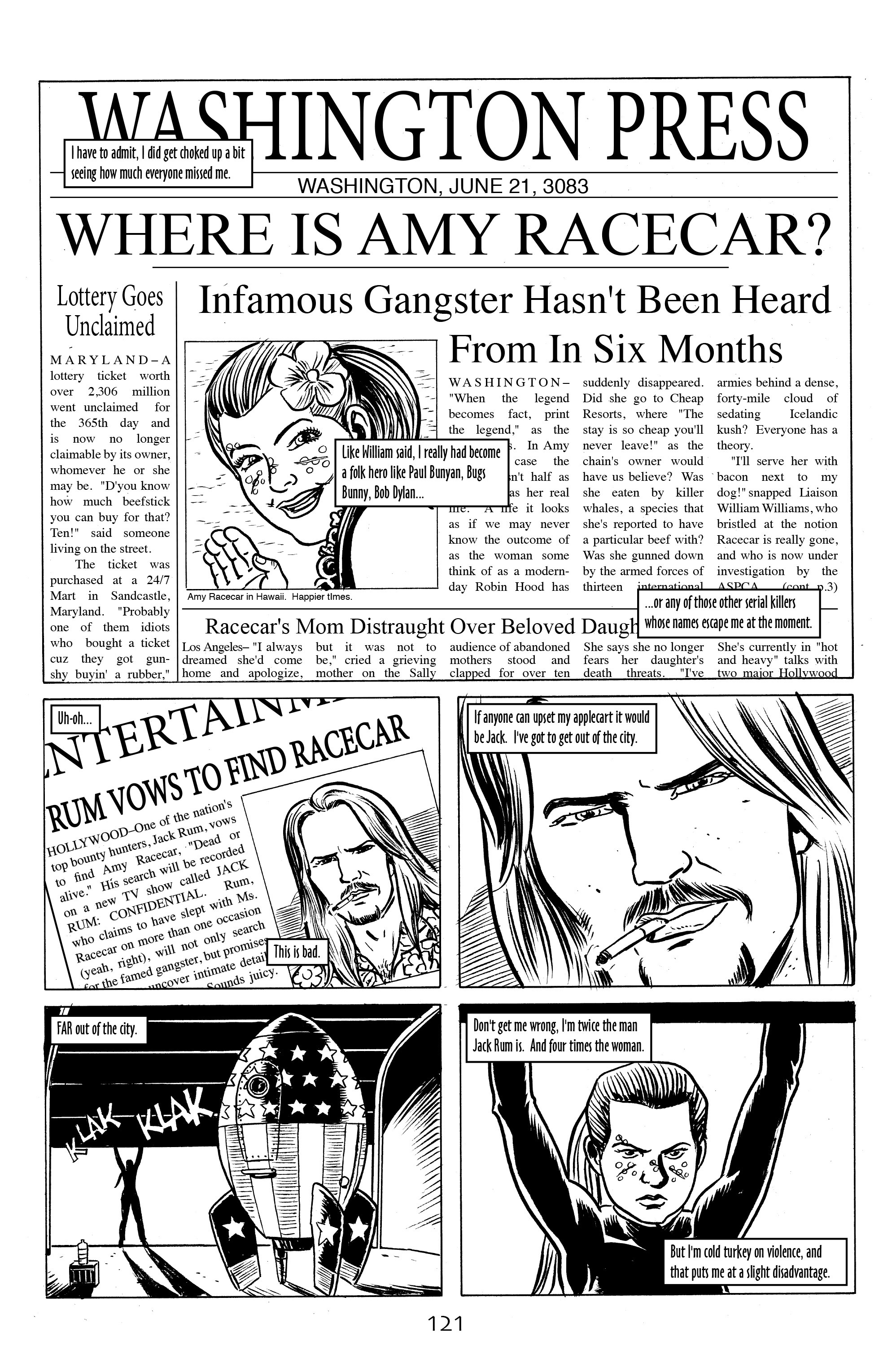 Read online Stray Bullets: Killers comic -  Issue #5 - 9
