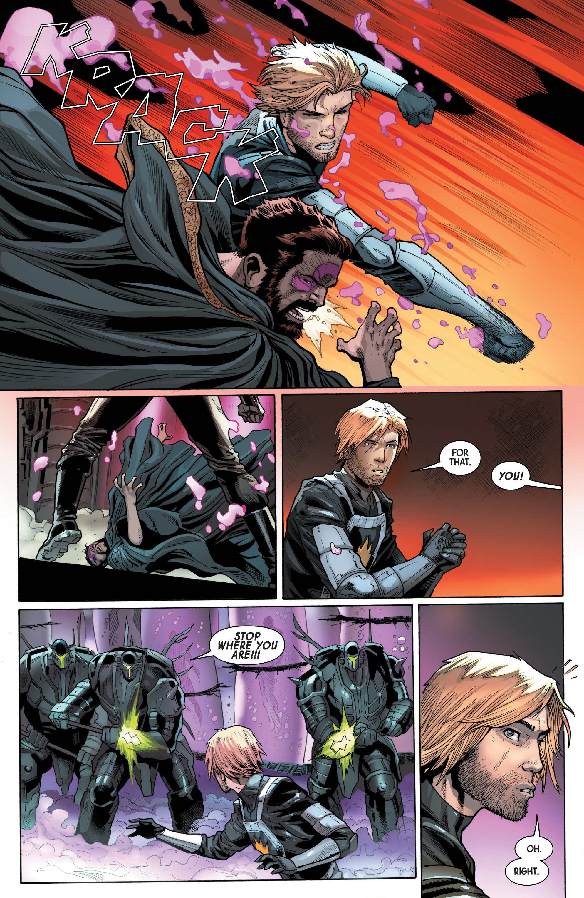 Read online Guardians of the Galaxy (2019) comic -  Issue #9 - 12