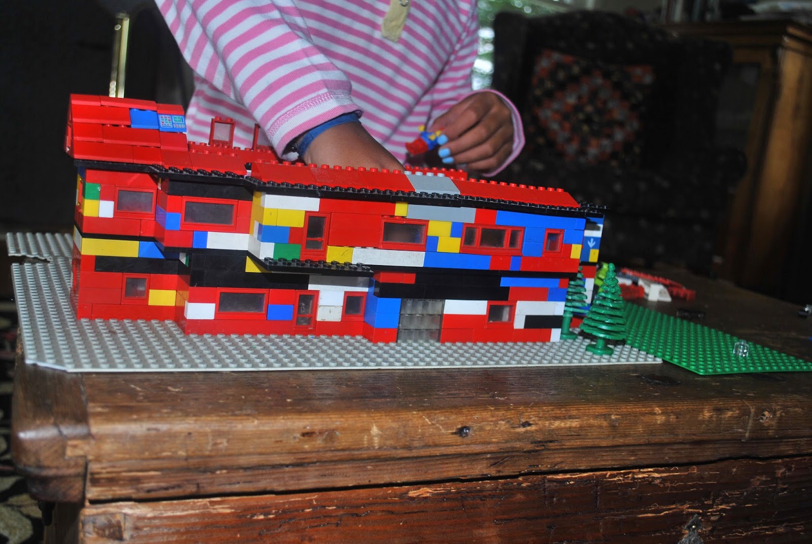 The Pitcher Inn's Secret Blog: Lego Pitcher Inn