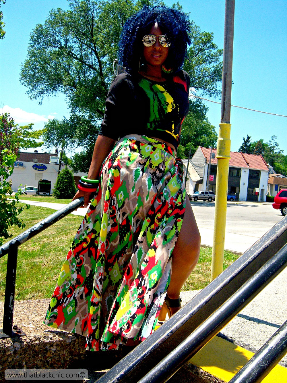 You need a little Rasta Color in your life! [Sew What? Series Blue Dot ...
