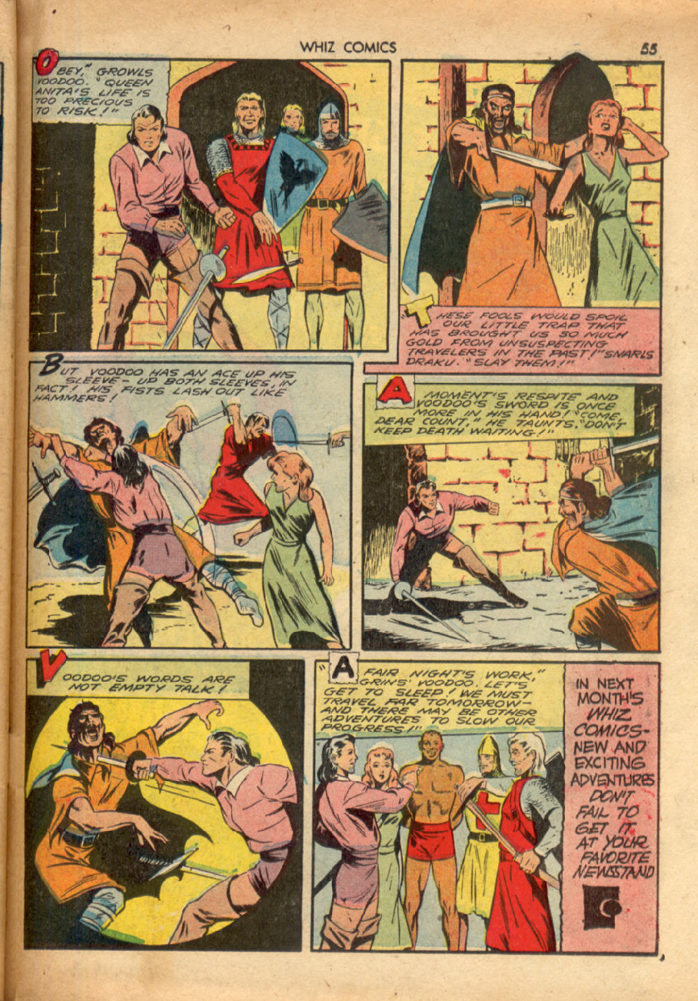 Read online WHIZ Comics comic - Issue #33 - 55