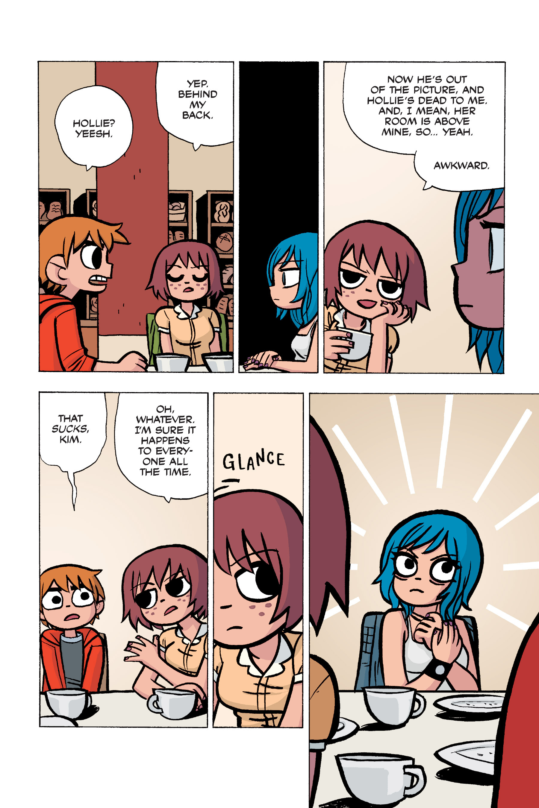 Read online Scott Pilgrim comic -  Issue #5 - 73