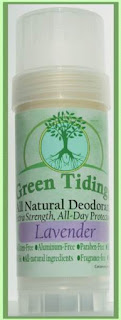 Green Tidings All Natural Deodorant