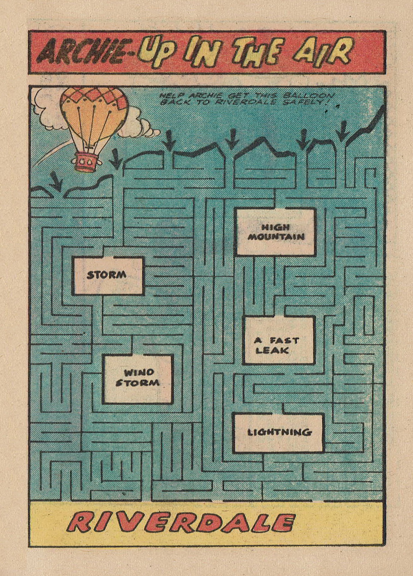 Read online Archie Digest Magazine comic -  Issue #43 - 129