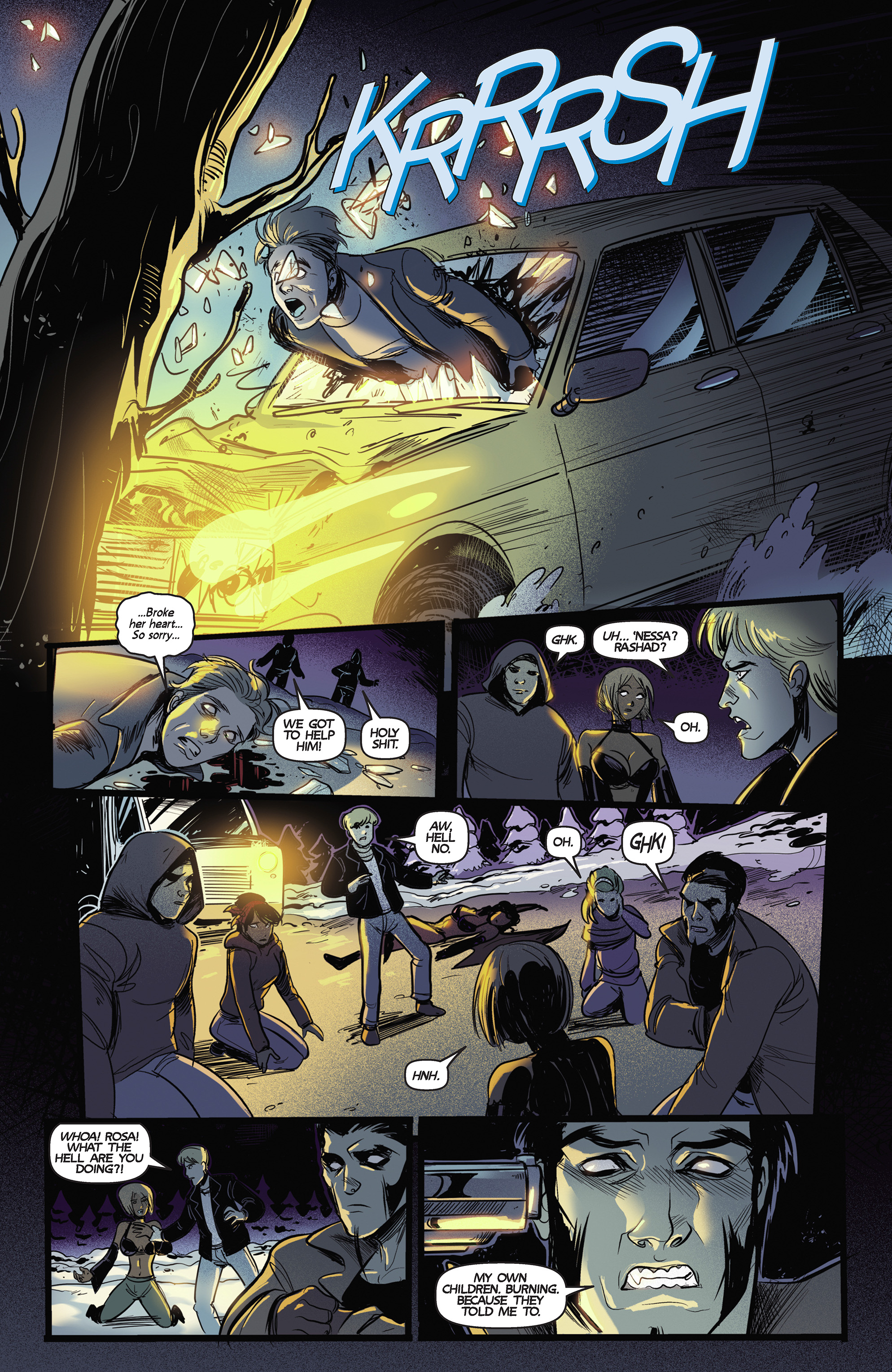 Read online Chaos! comic -  Issue # TPB - 110