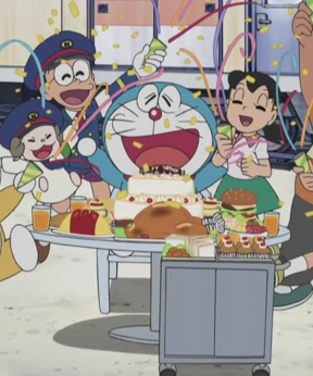 Phim Doraemon: Nobita và Kẻ Săn Tàu Bí Ẩn