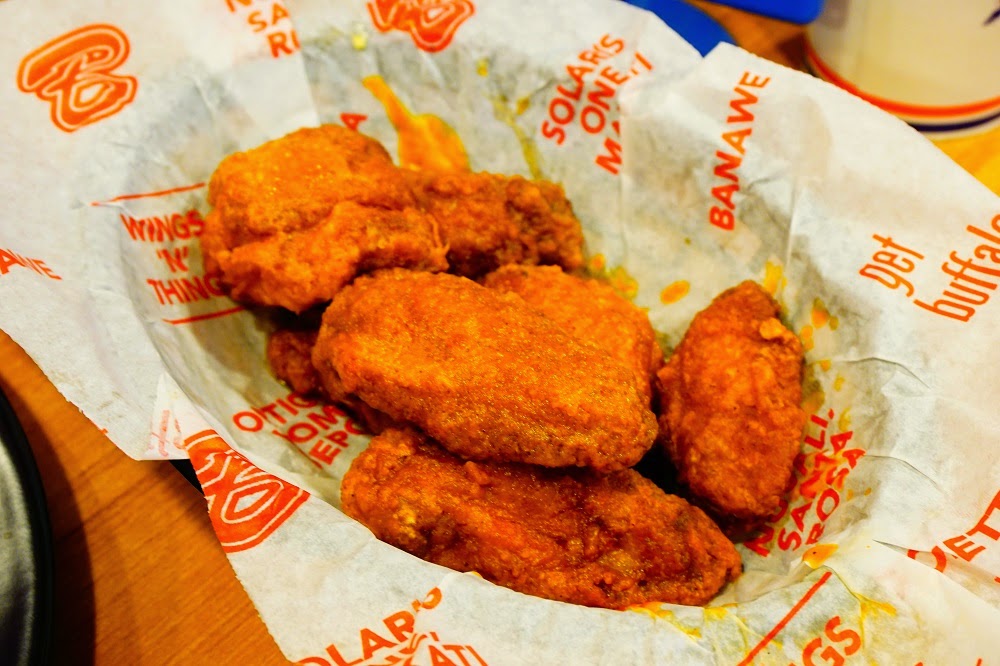 Buffalo’s Wings N' Things The Daily Posh A lifestyle and travel blog.