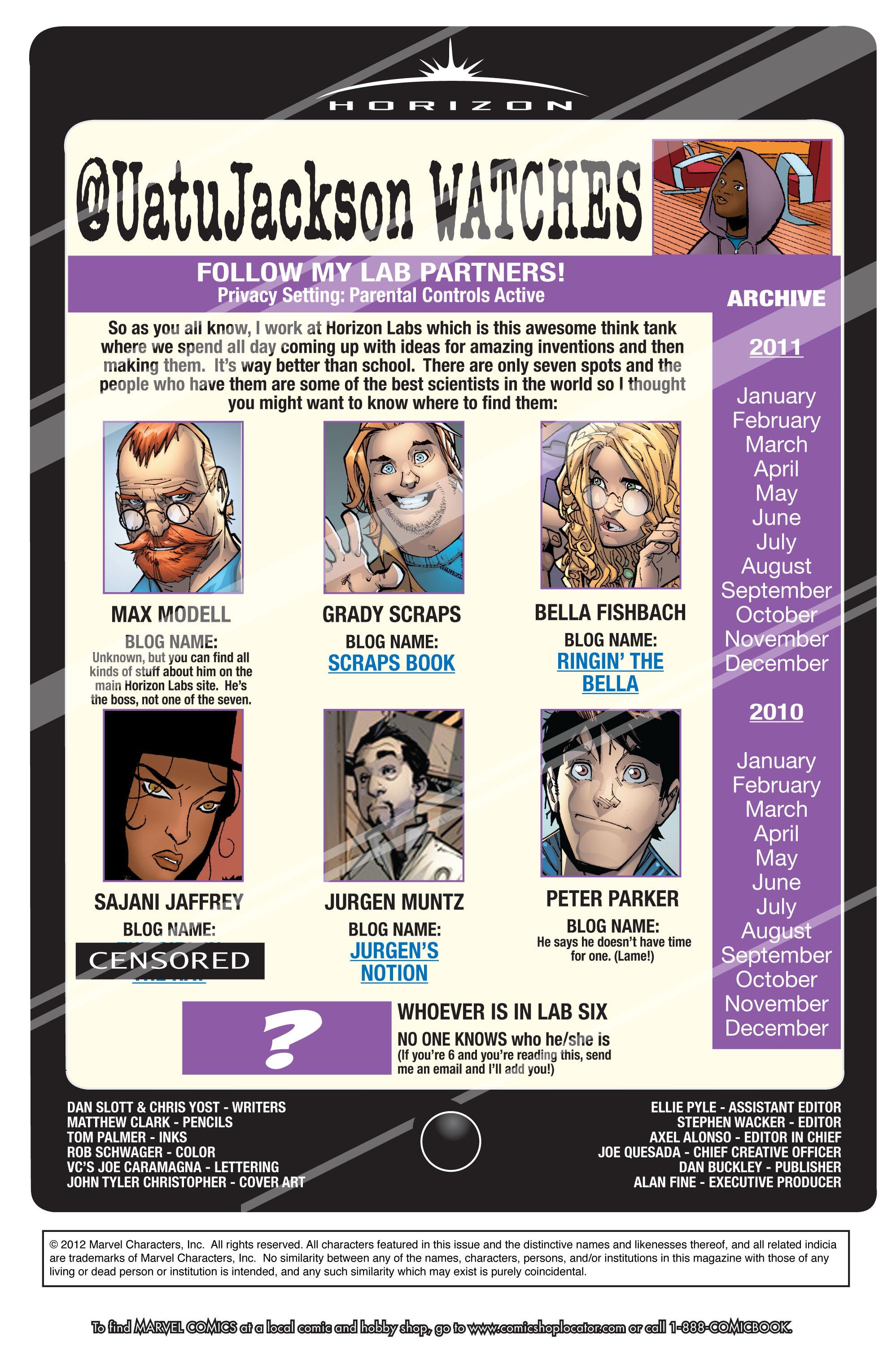 Read online The Amazing Spider-Man (1963) comic -  Issue #679.1 - 2