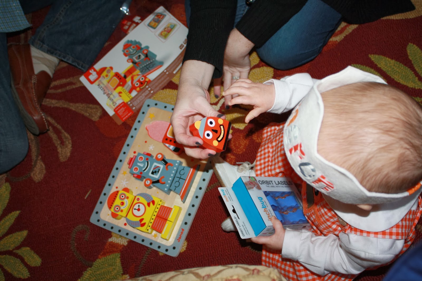 Summer’s Sentiments: Cameron’s First Birthday.