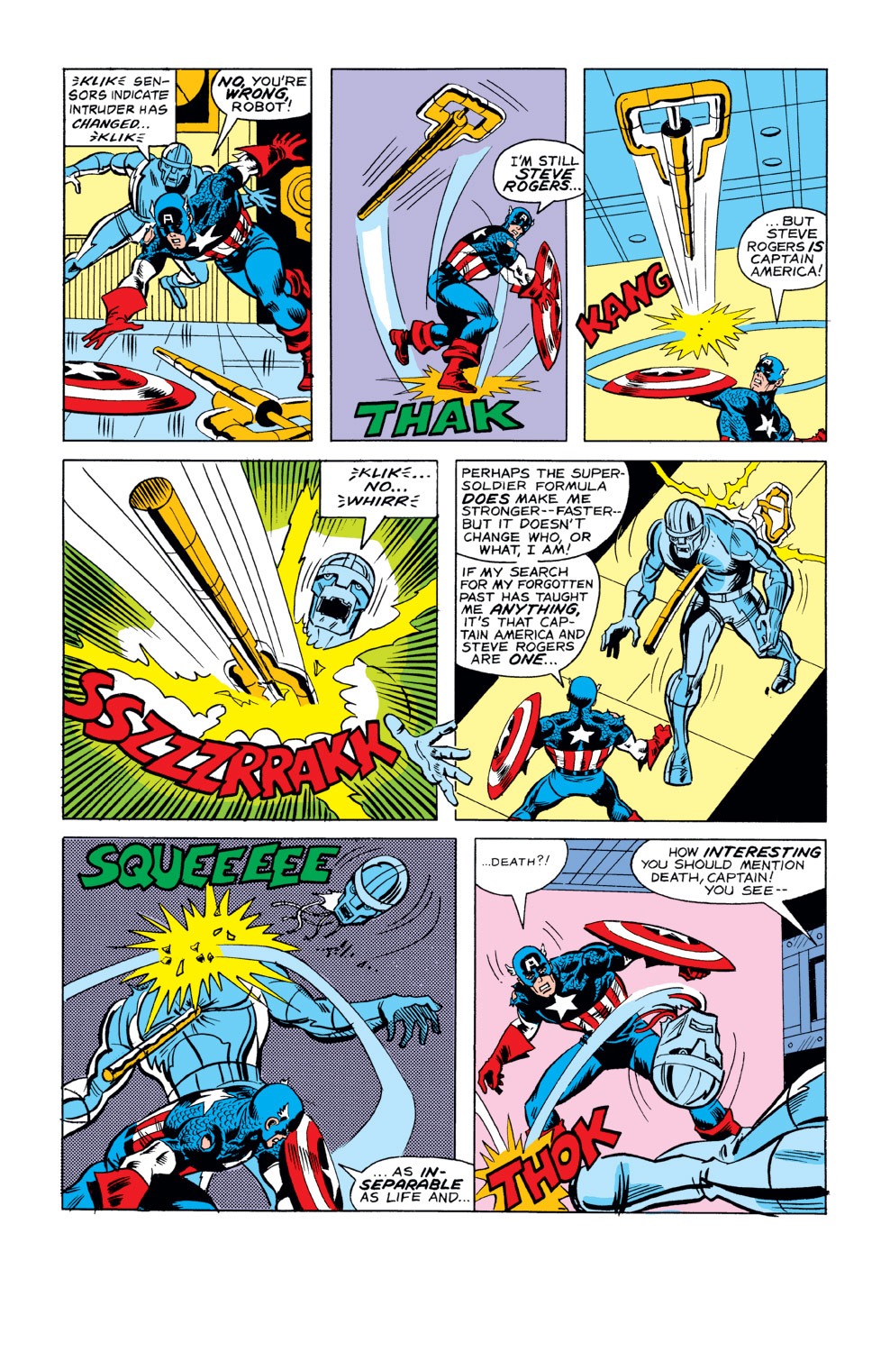 Captain America (1968) Issue #226 #140 - English 16