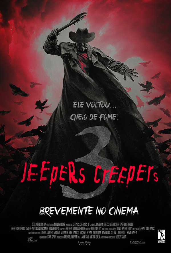 Crítica Jeepers Creepers 3 (2017)