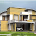 289 square yards 4 bhk house exterior