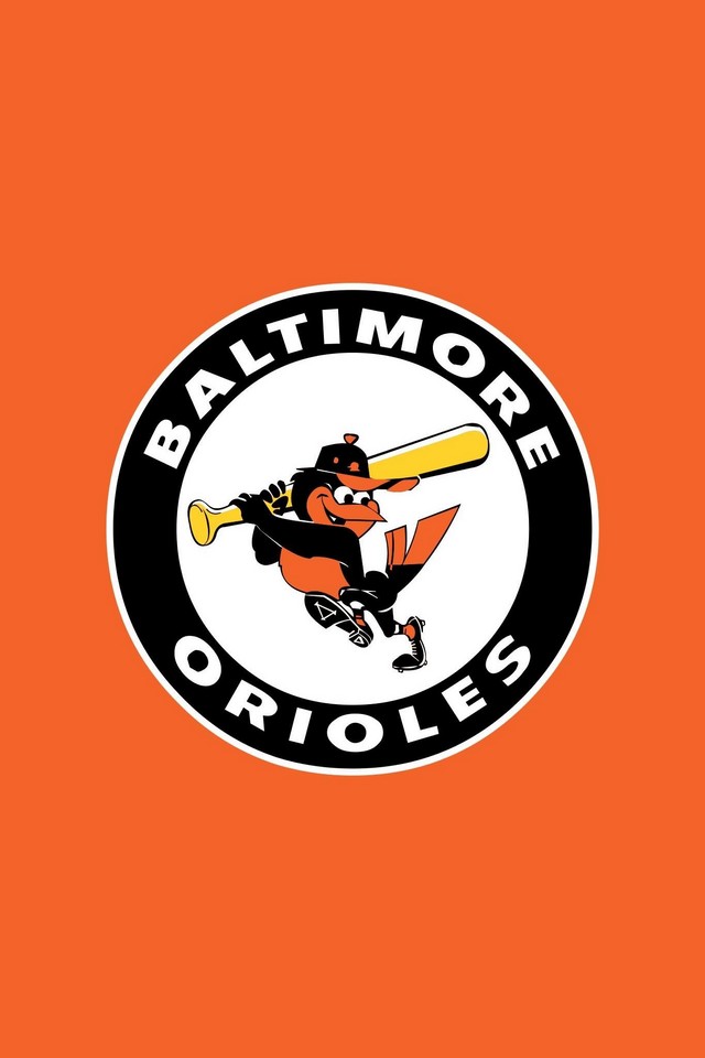 Baltimore Orioles team - Download iPhone,iPod Touch,Android Wallpapers
