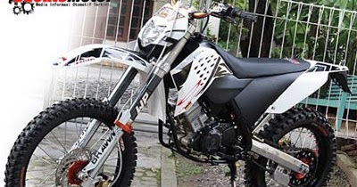 Kumpulan Gambar Modifikasi Motor Trail Terbaru 2017 Kumpulan Gambar Modifikasi Motor Trail Terbaru 2017