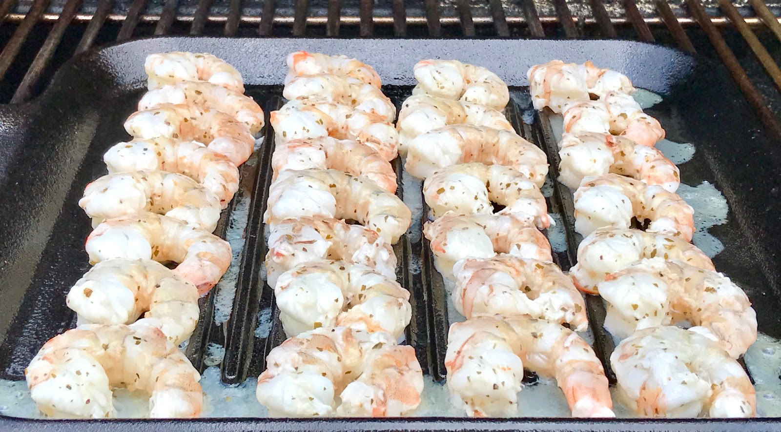 Gourmet Girl Cooks Grilled Zesty Lime Shrimp Salad