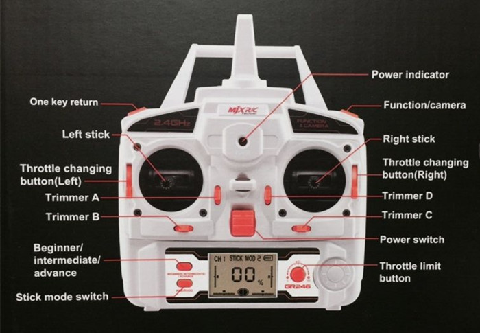 drone mjx x400