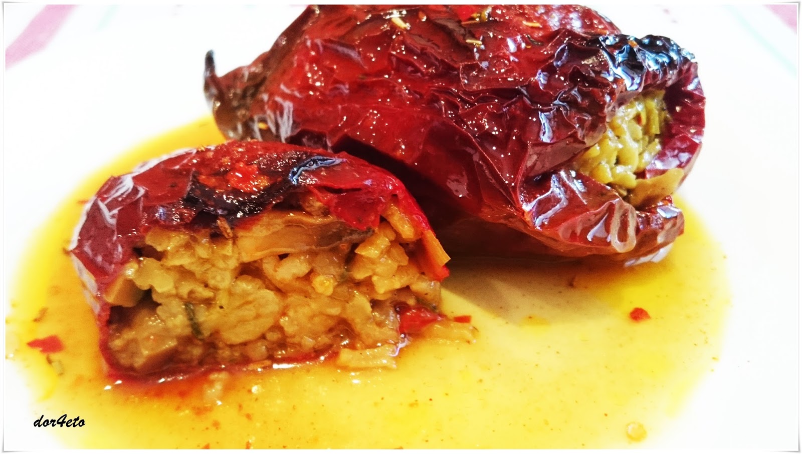 Recepta Za Plneni Suhi Chushki S Oriz I Kopriva Kulinarno Bg