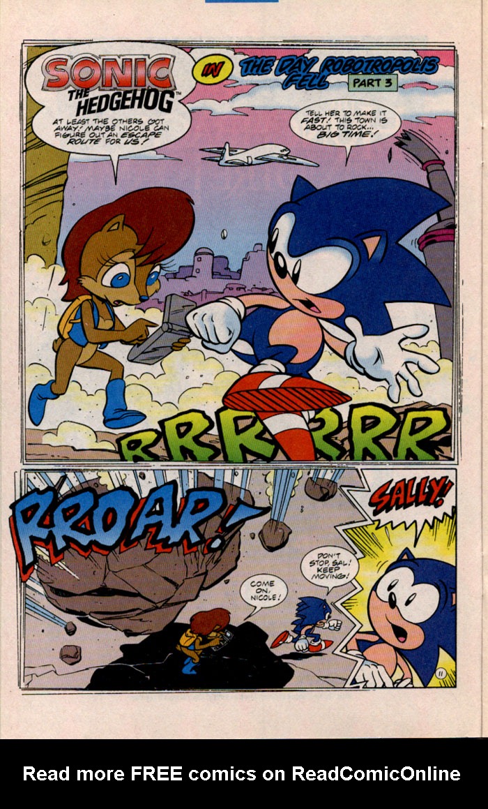Read online Sonic The Hedgehog comic -  Issue #37 - 12