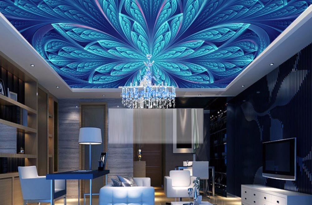 Extremly Amazing 3d False Ceiling Designs With Optical Illusion