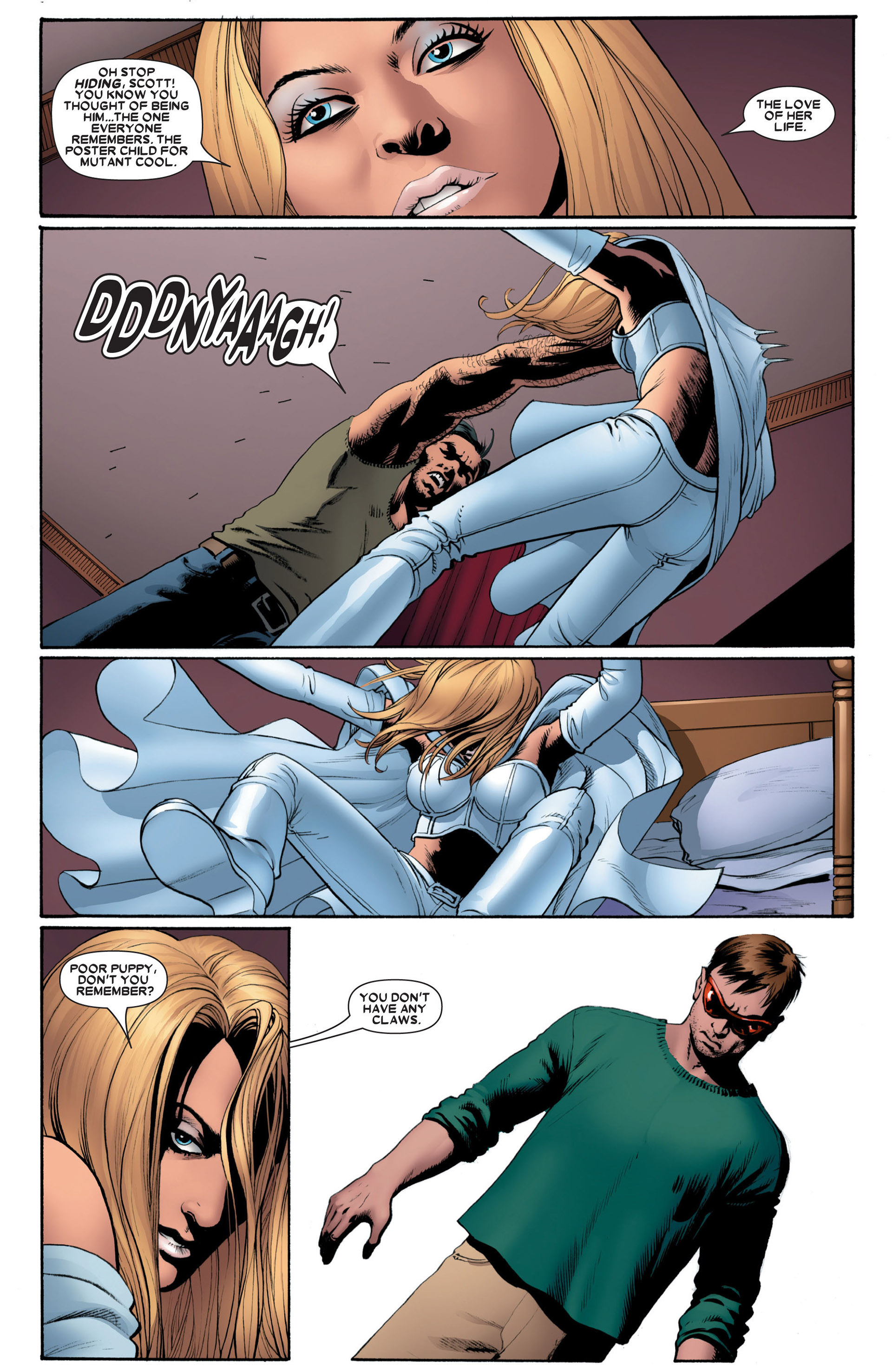 Read online Astonishing X-Men (2004) comic -  Issue #14 - 9
