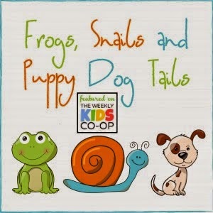 Frogs, Snails and Puppy Dogs Tails