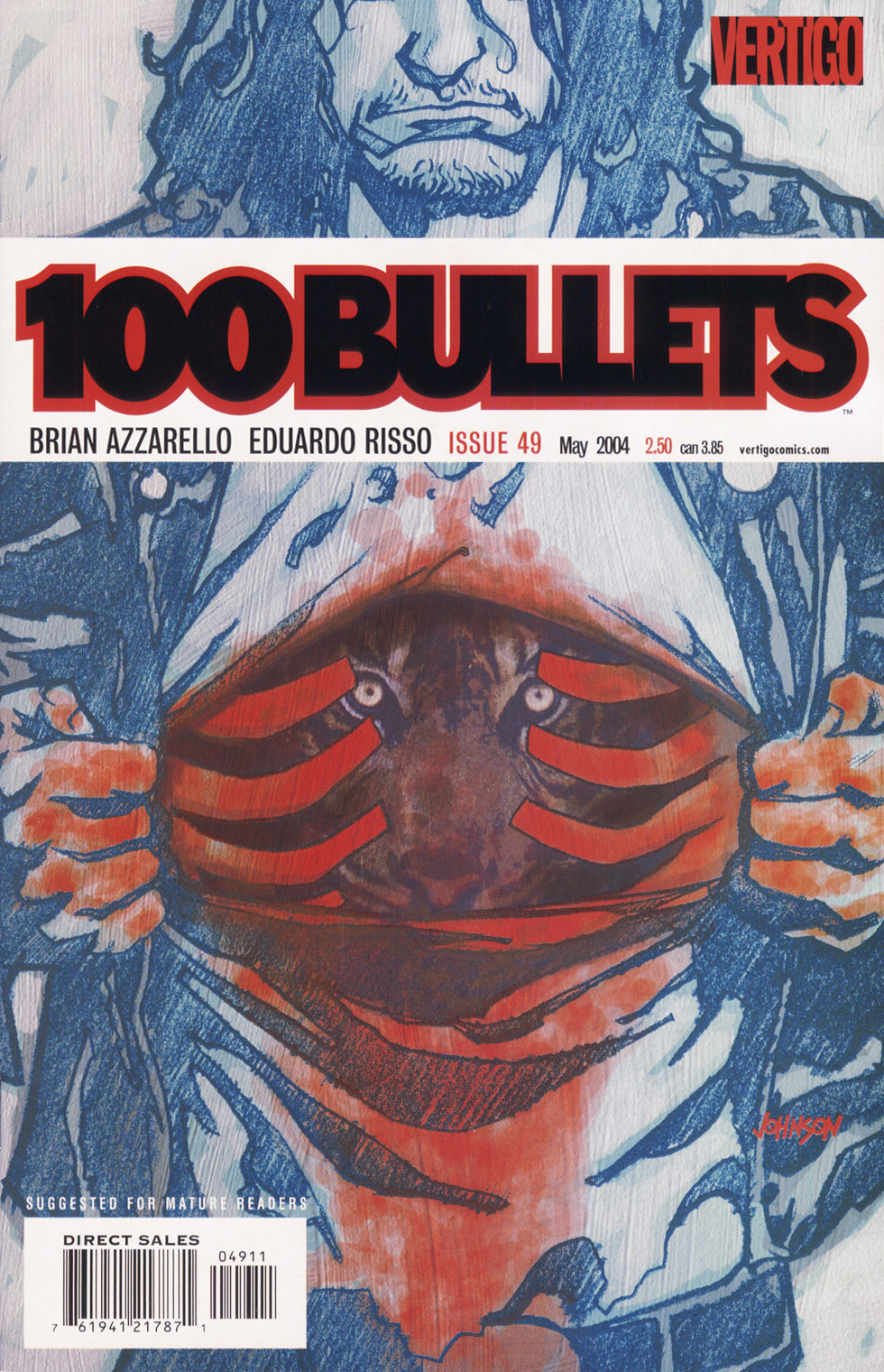 Read online 100 Bullets comic -  Issue #49 - 1