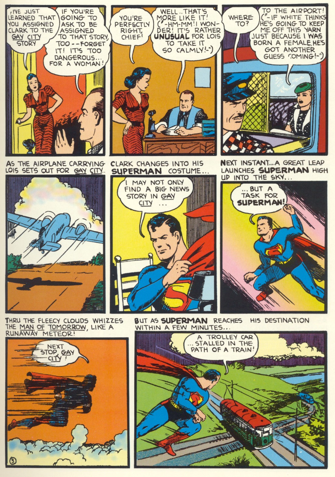 Read online Superman (1939) comic -  Issue #7 - 25