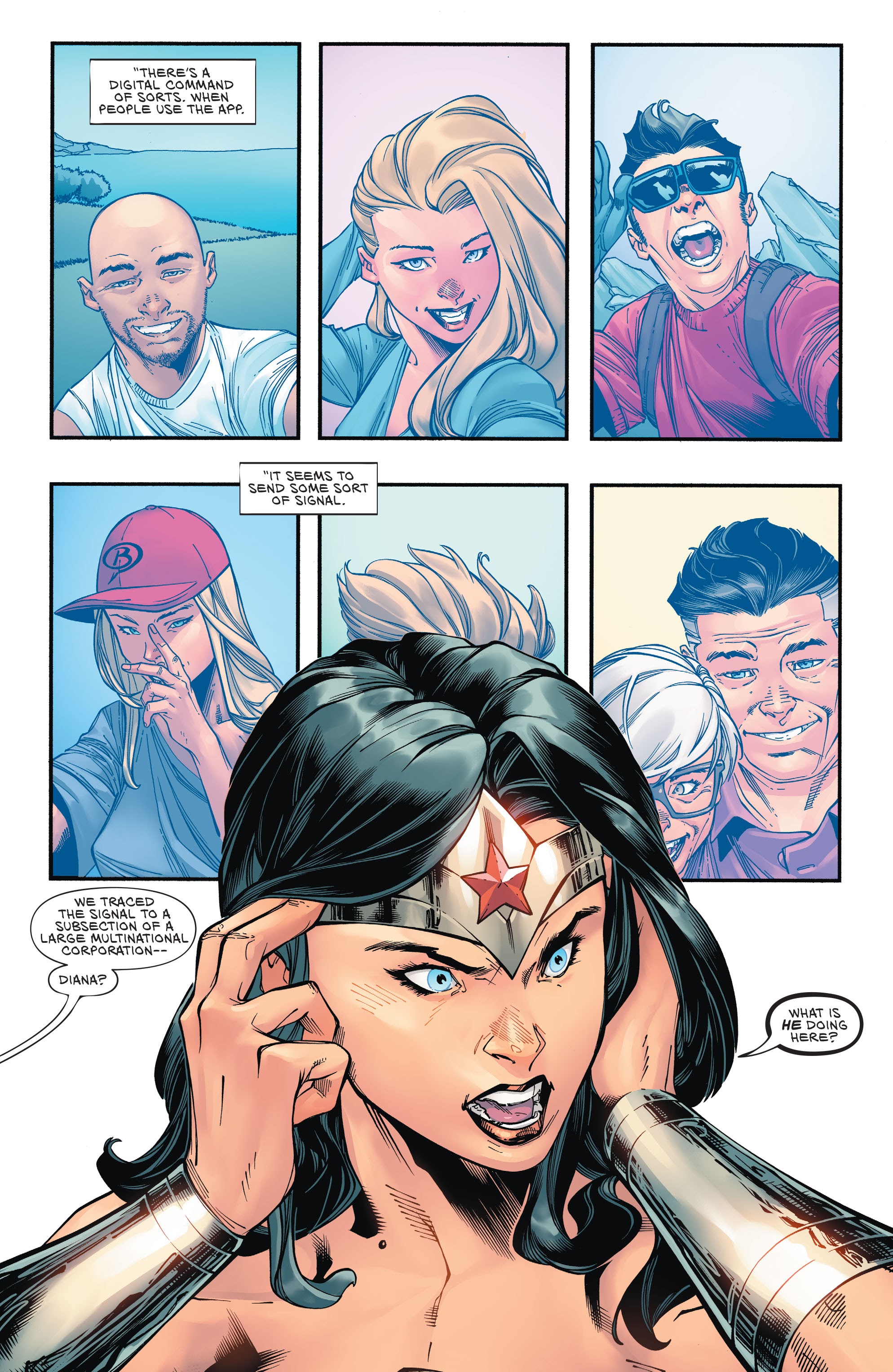 Read online Wonder Woman (2016) comic -  Issue #761 - 10