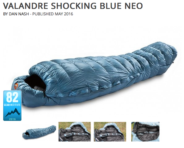 Postbode wees onder de indruk Worden Liberty Mountain Climbing: Gear Review: Valandre Shocking Blue Neo
