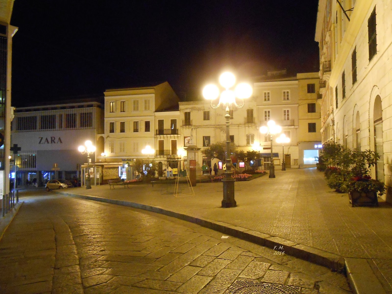 Non c'è vita senza Arte, non c'è Arte senza vita Piazza Domenico