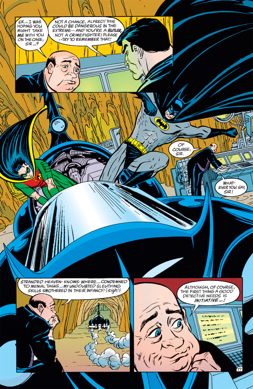 Read online Batman: Shadow of the Bat comic -  Issue #31 - 18