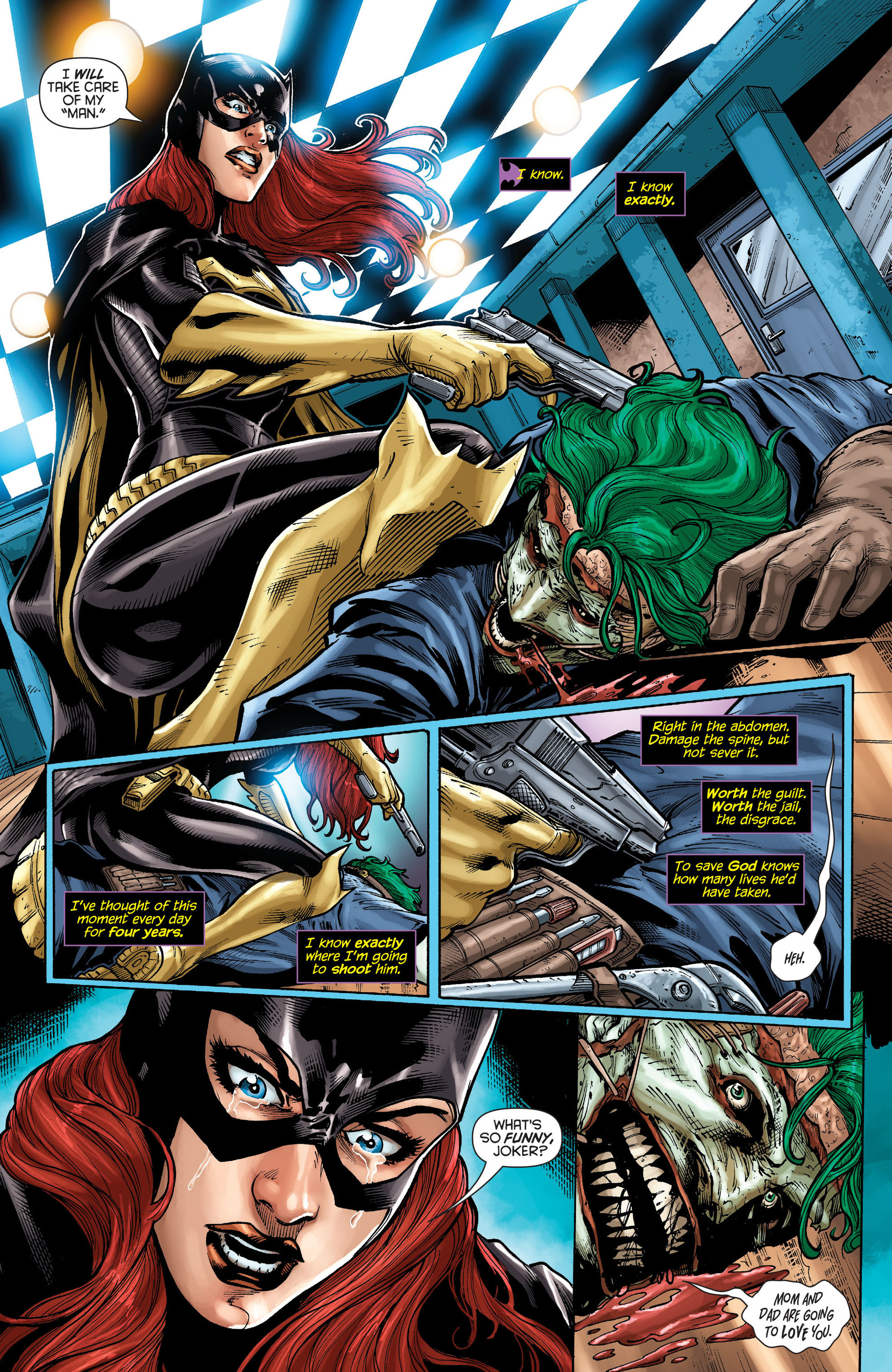 Read online Batgirl (2011) comic -  Issue #15 - 13