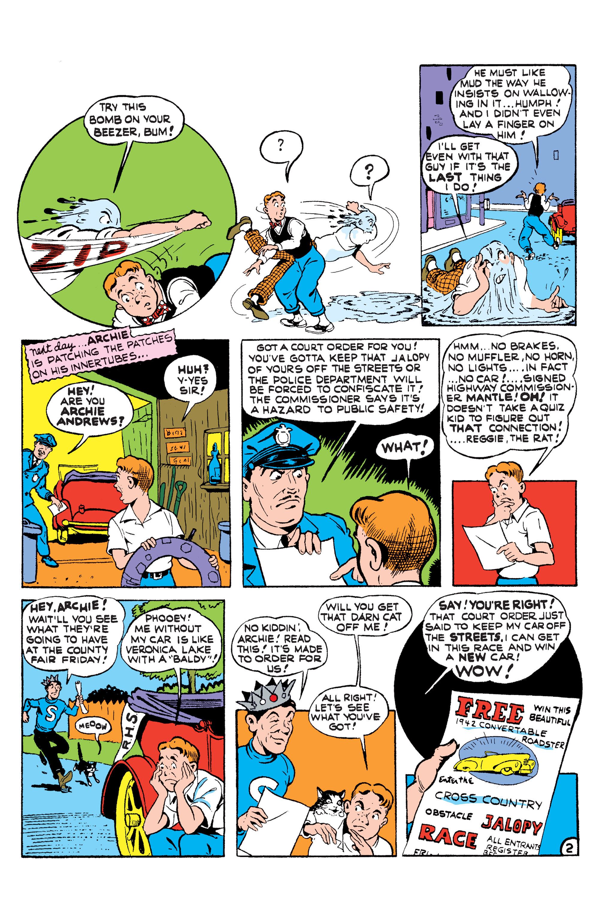 Read online Archie (2015) comic -  Issue #2 - 26