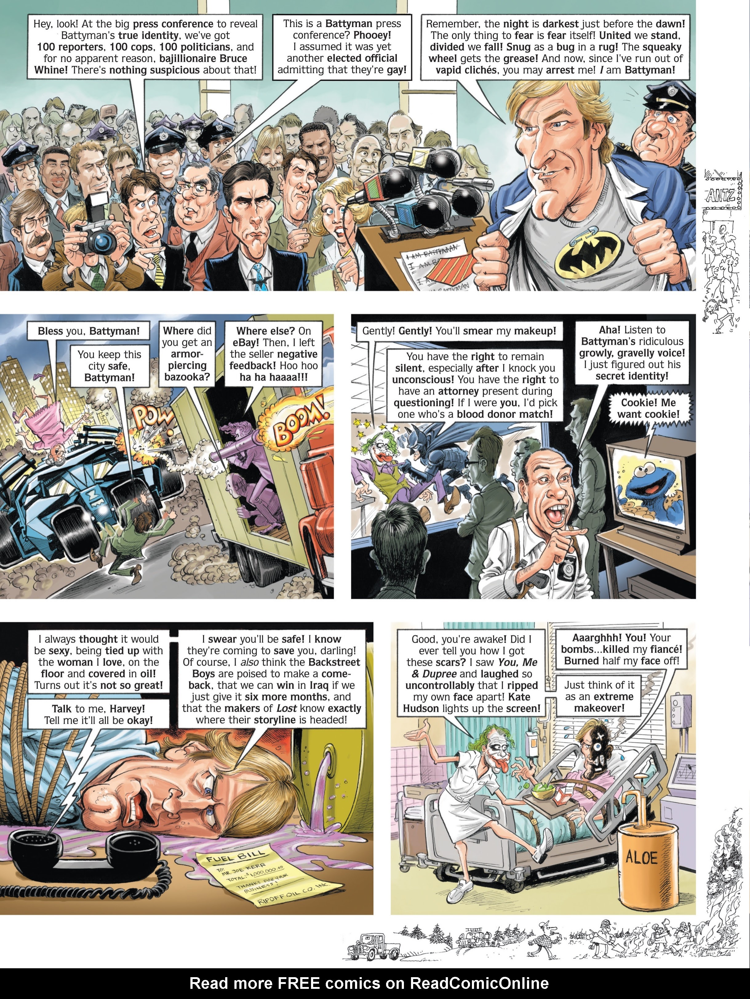 Read online MAD Magazine comic -  Issue #23 - 57