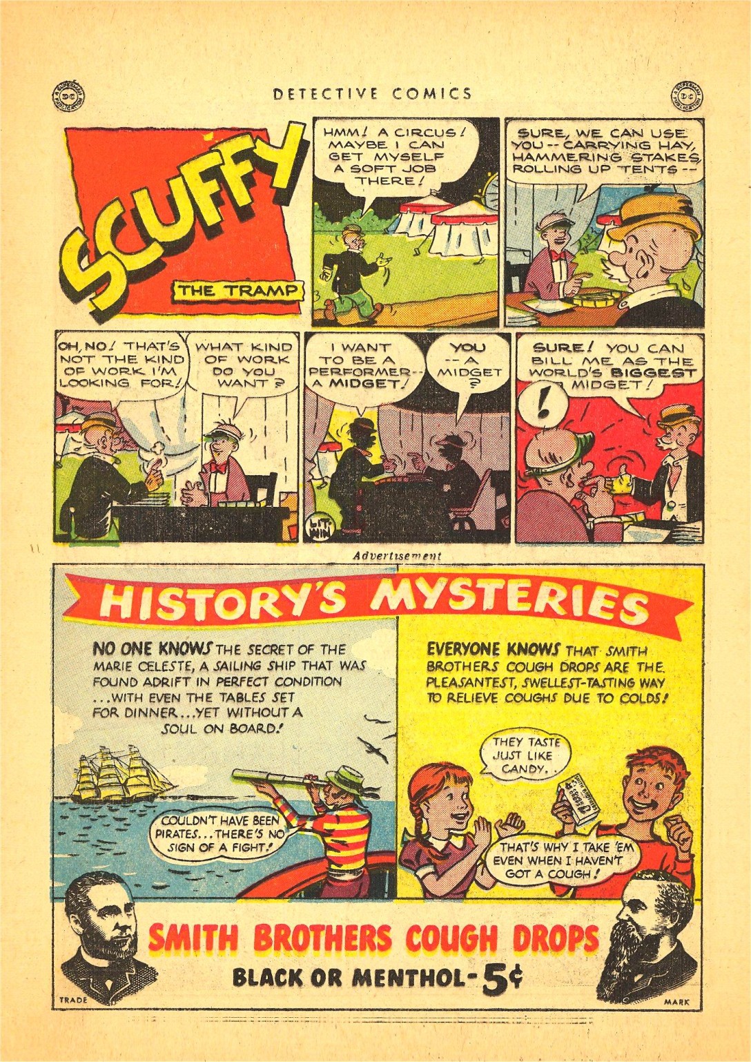 Read online Detective Comics (1937) comic -  Issue #110 - 16