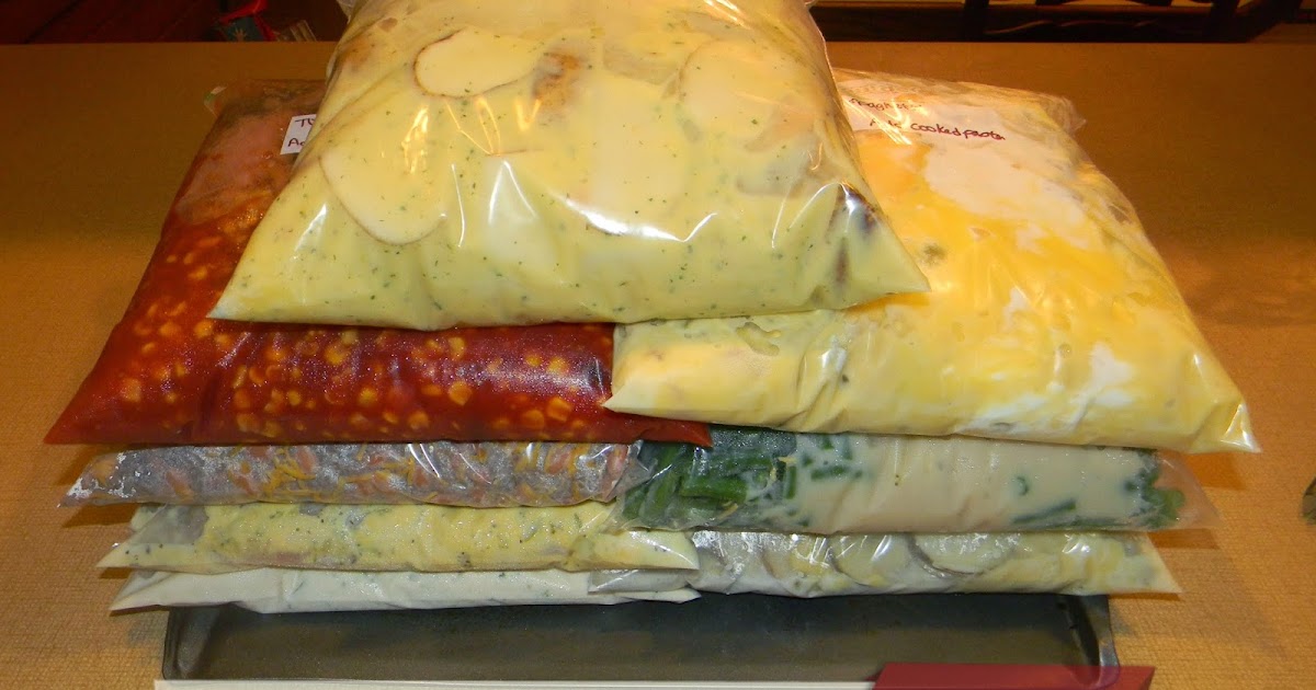 Growing to Four: Crock Pot Freezer Meals- Part 2